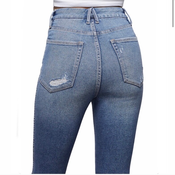 Good American Good Curve Skinny Jeans Size 26 - Picture 3 of 12